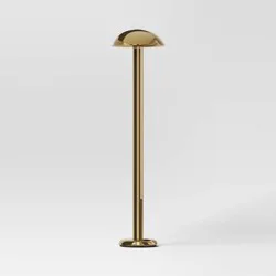 Mild Steel Floor Lamp Brass - Threshold™