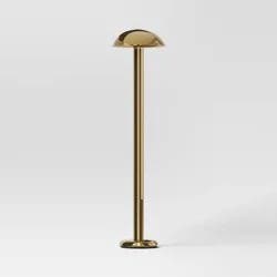 Mild Steel Floor Lamp Brass - Threshold™