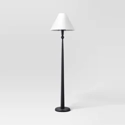 Textured Cast Metal Floor Lamp - Threshold™