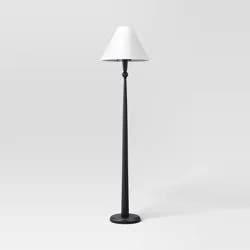 Textured Cast Metal Floor Lamp - Threshold™