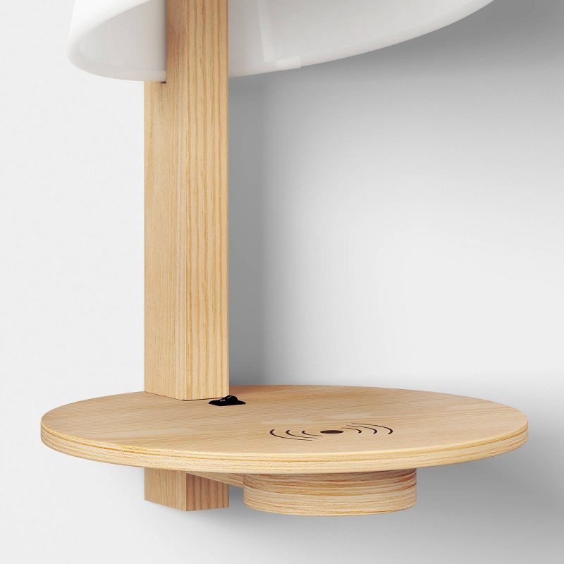 slide 3 of 3, Sidekick Wall Sconce - Room Essentials™, 1 ct