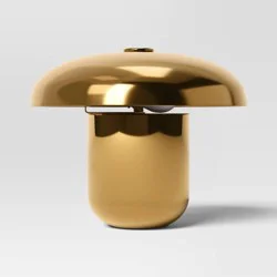 Touch Sensor Table Lamp Brass - Threshold™