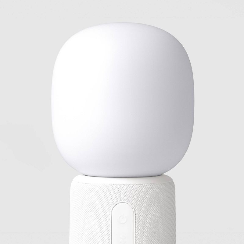 slide 2 of 4, Portable Speaker Table Lamp (Includes LED Light Bulb) - Room Essentials™, 1 ct