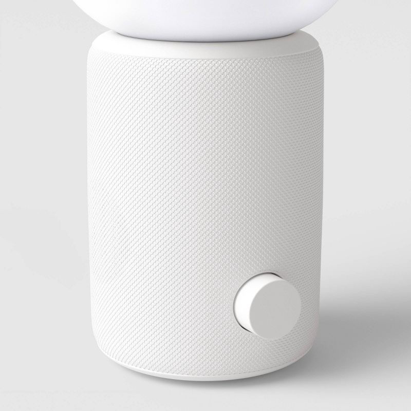 slide 3 of 4, Portable Speaker Table Lamp (Includes LED Light Bulb) - Room Essentials™, 1 ct