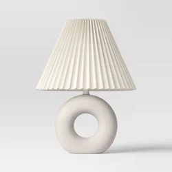Ceramic Table Lamp White - Room Essentials™