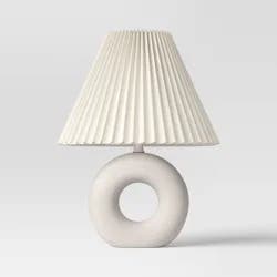 Ceramic Table Lamp White - Room Essentials™