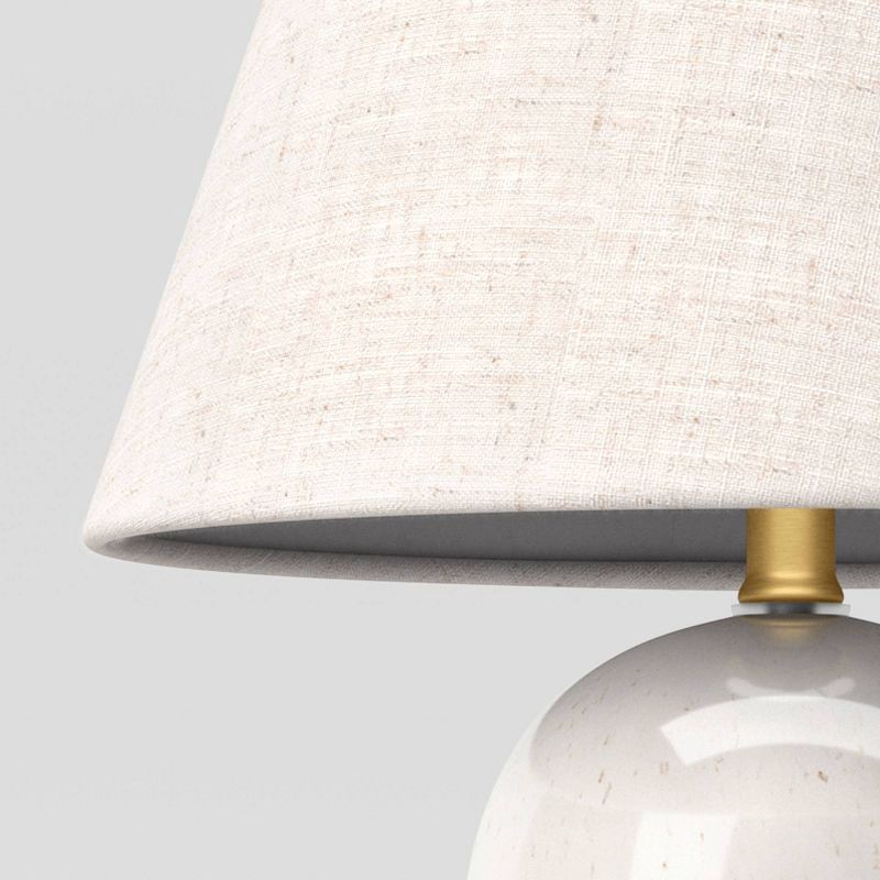 slide 4 of 4, Ceramic Table Lamp Cream/Tan - Room Essentials™, 1 ct