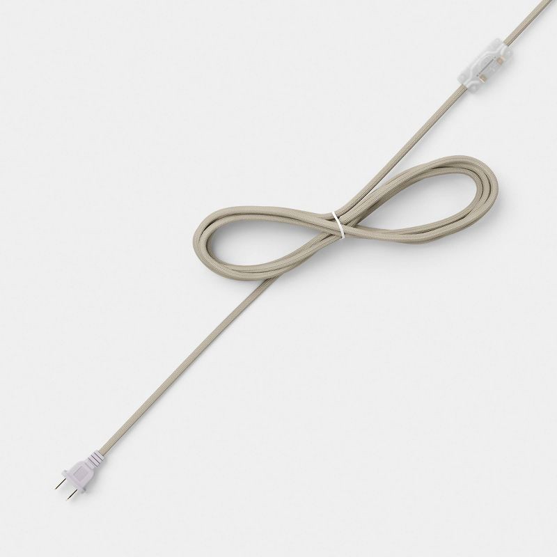 slide 3 of 4, 15.75" Round Paper Shade Ceiling Light - Room Essentials™, 1 ct