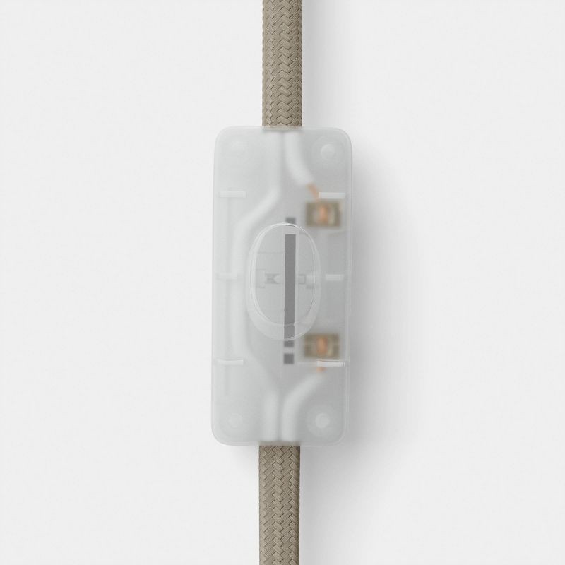 slide 4 of 4, 15.75" Round Paper Shade Ceiling Light - Room Essentials™, 1 ct