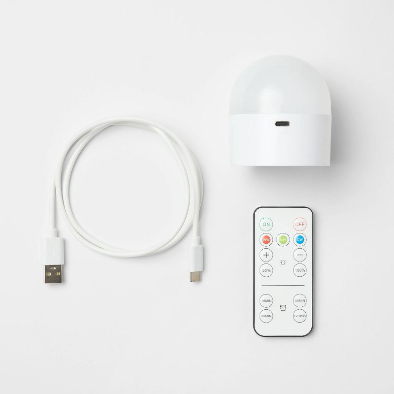 slide 4 of 4, Threshold designed w/Studio McGee Metal Wall Sconce Brass - Threshold™ designed with Studio McGee, 1 ct