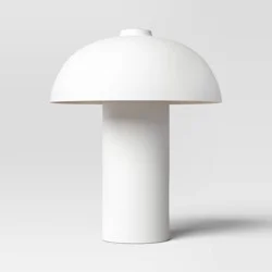Ceramic on Ceramic Table Lamp White - Threshold™