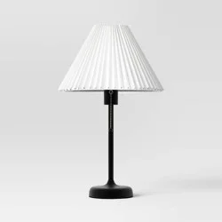 Stick Steel Table Lamp Black - Room Essentials™