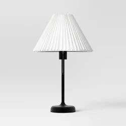 Stick Steel Table Lamp Black - Room Essentials™