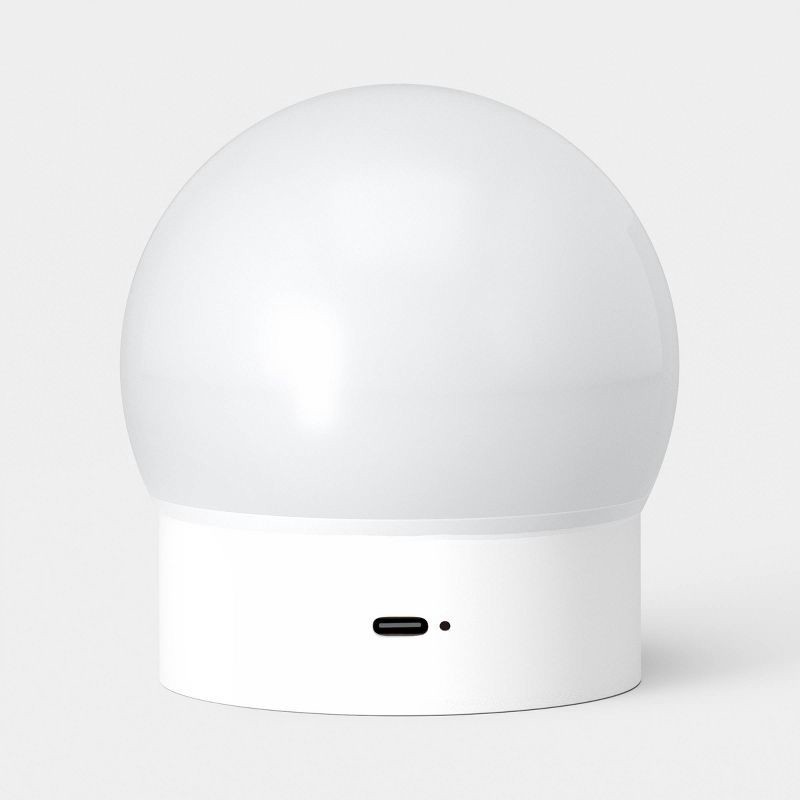 slide 6 of 6, Metal Dome Wall Sconce - Room Essentials™, 1 ct