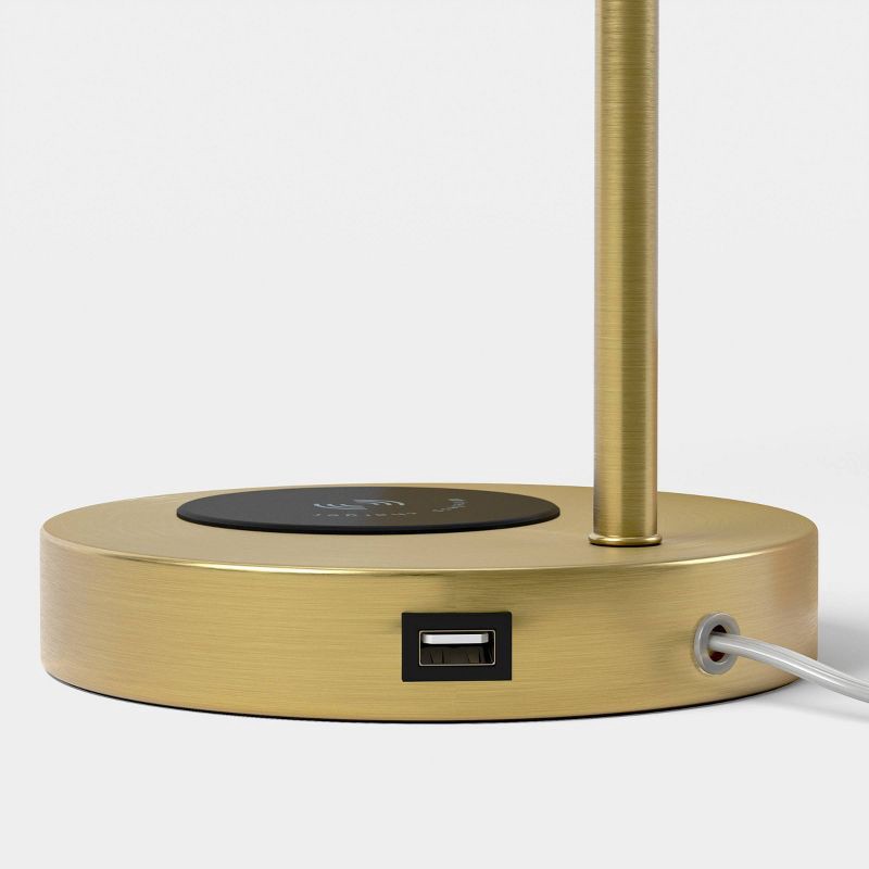 slide 3 of 3, Dean Table Lamp (Includes LED Light Bulb) - Room Essentials™, 1 ct