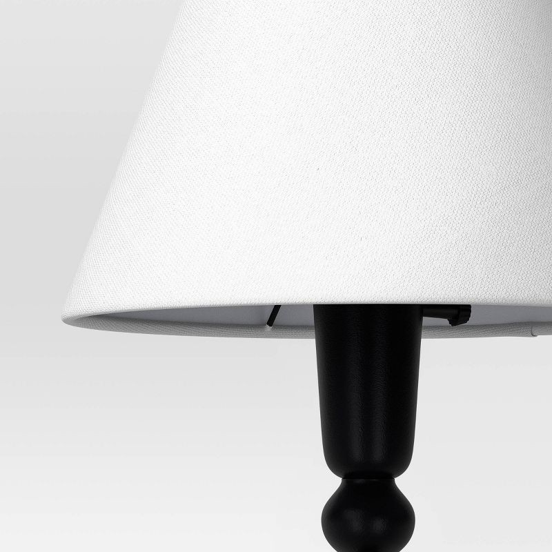 slide 4 of 4, Textured Metal Table Lamp - Threshold™, 1 ct