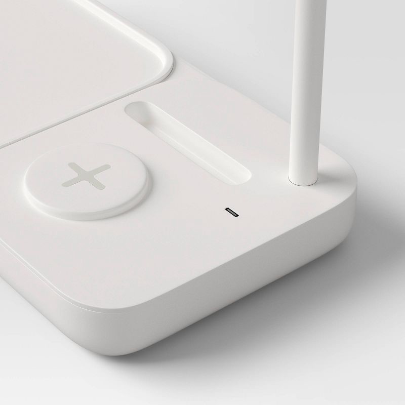 slide 4 of 4, Multifunctional Organizational Lamp with Tech - Room Essentials™, 1 ct