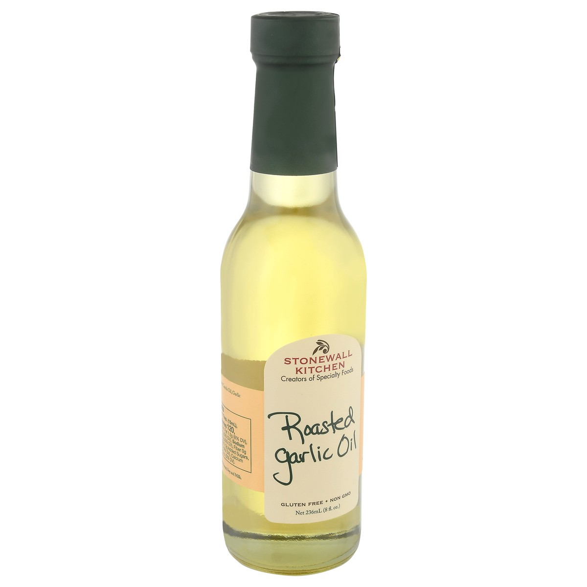 slide 6 of 9, Stonewall Kitchen Roasted Garlic Oil 236 ml Bottle, 236 ml