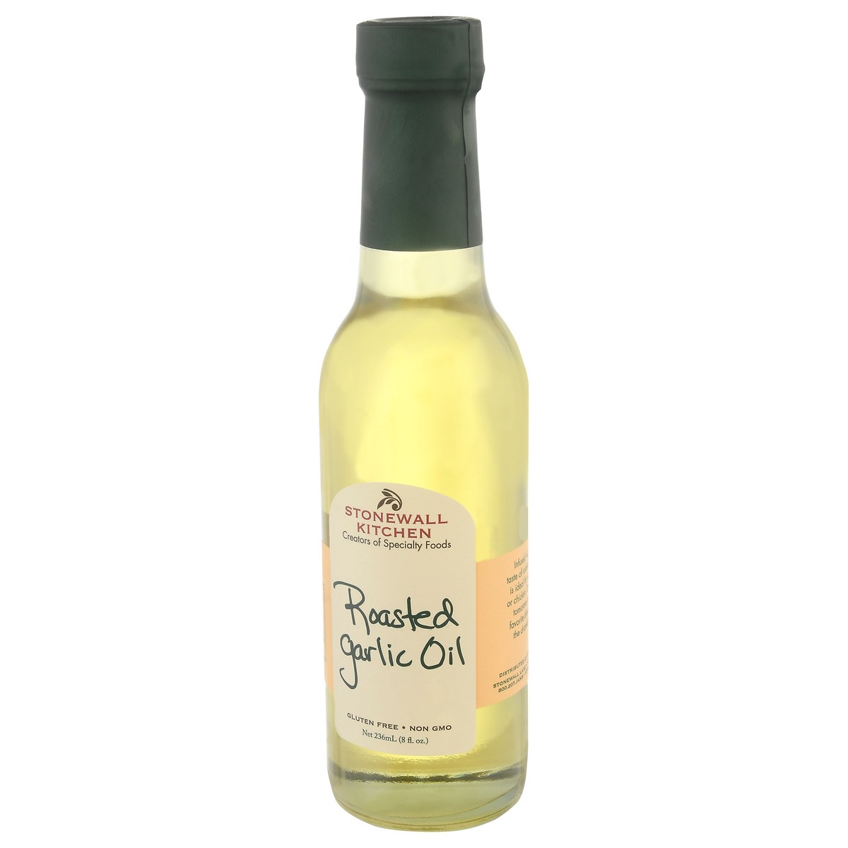 slide 5 of 9, Stonewall Kitchen Roasted Garlic Oil 236 ml Bottle, 236 ml