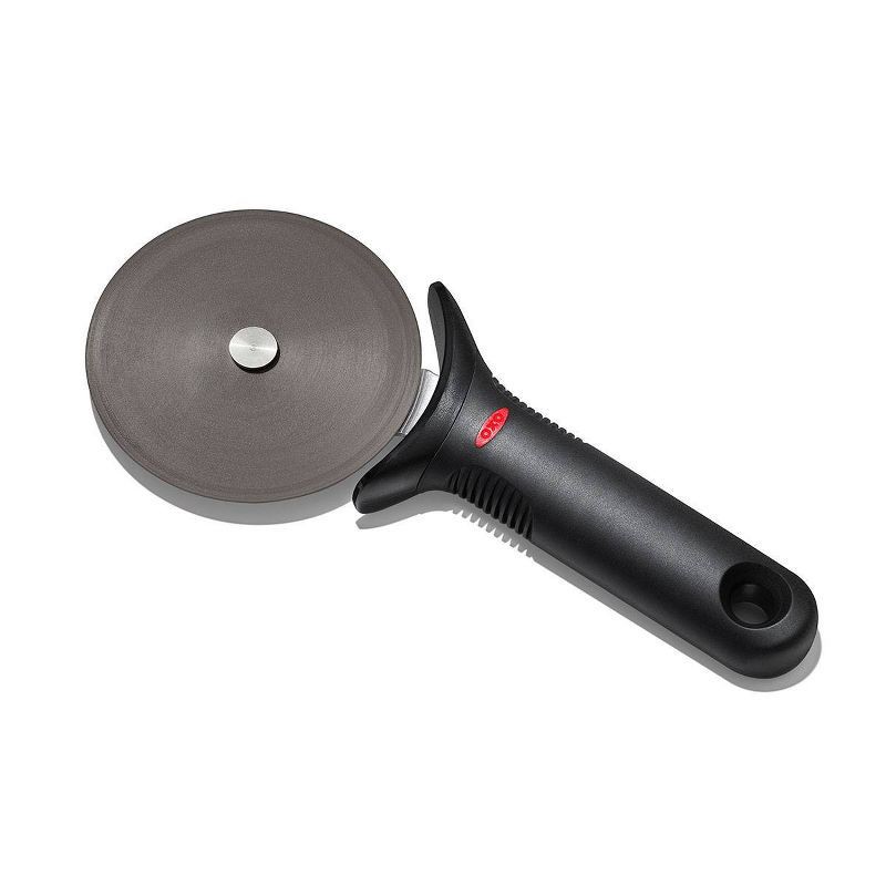 slide 1 of 5, OXO Pizza Wheel for Nonstick Pan, 1 ct