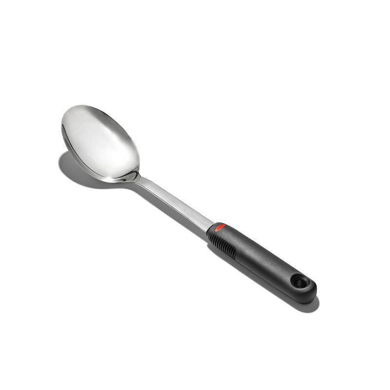 slide 2 of 11, OXO 2pc Stainless Steel Utensil Set, 2 ct