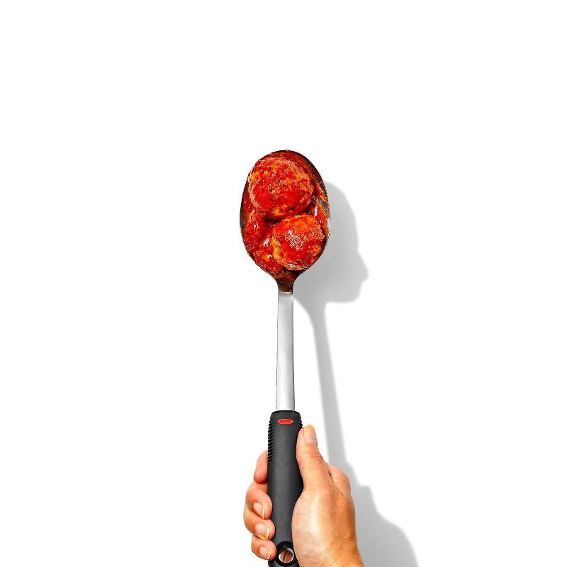 slide 4 of 11, OXO 2pc Stainless Steel Utensil Set, 2 ct