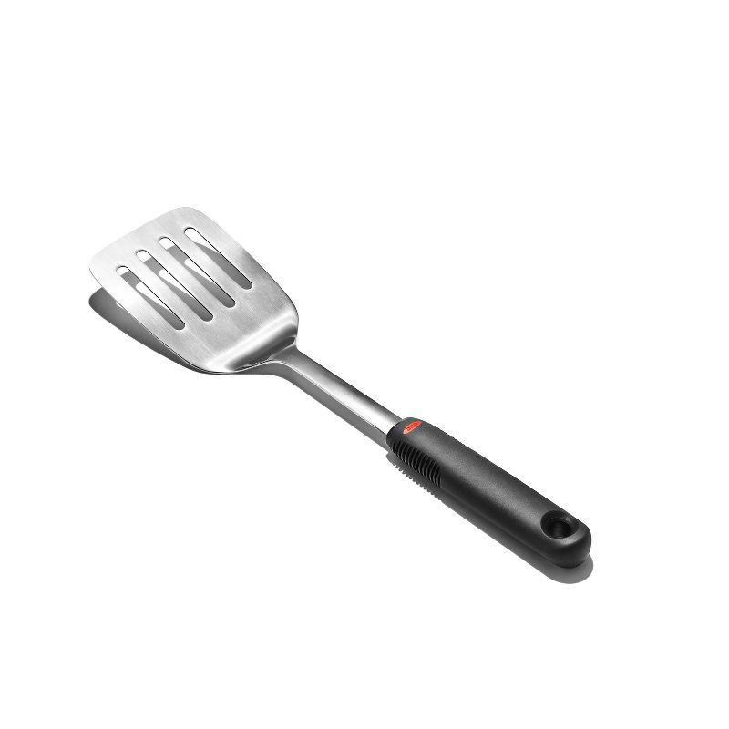 slide 5 of 11, OXO 2pc Stainless Steel Utensil Set, 2 ct