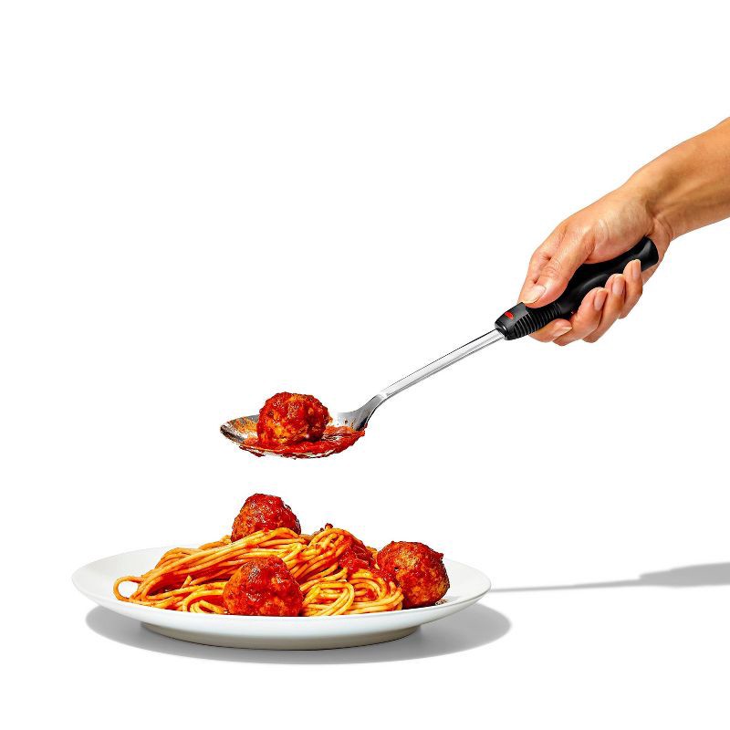 slide 6 of 11, OXO 2pc Stainless Steel Utensil Set, 2 ct