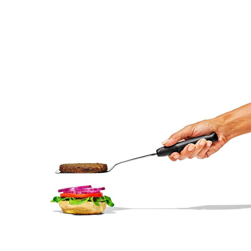 slide 7 of 11, OXO 2pc Stainless Steel Utensil Set, 2 ct