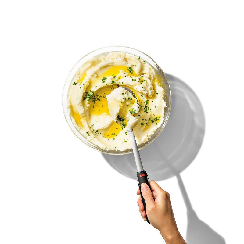 slide 9 of 11, OXO 2pc Stainless Steel Utensil Set, 2 ct