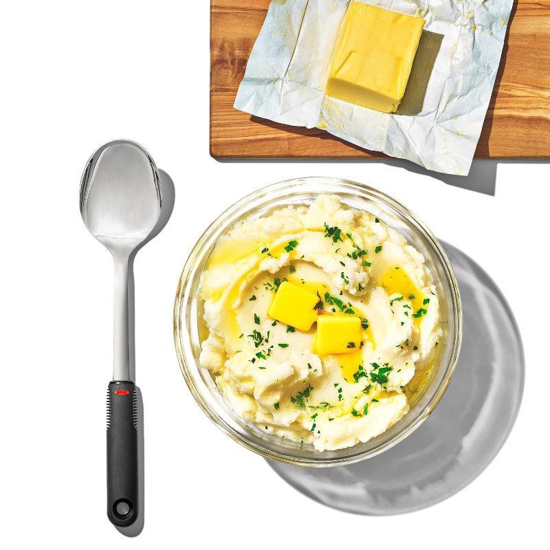 slide 11 of 11, OXO 2pc Stainless Steel Utensil Set, 2 ct