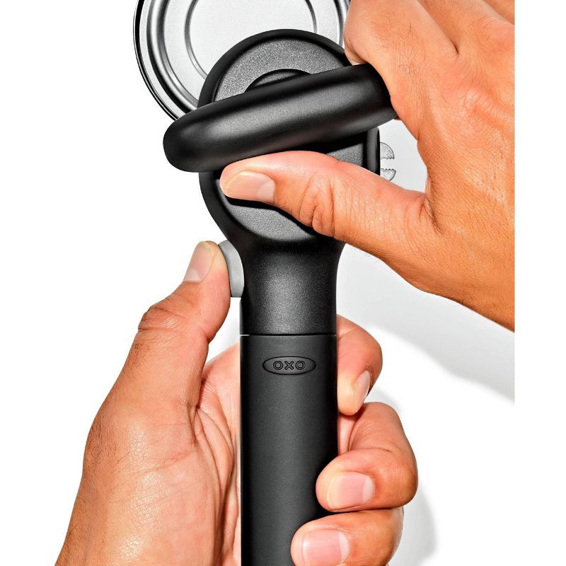 slide 6 of 9, OXO Smooth Edge Can Opener, 1 ct