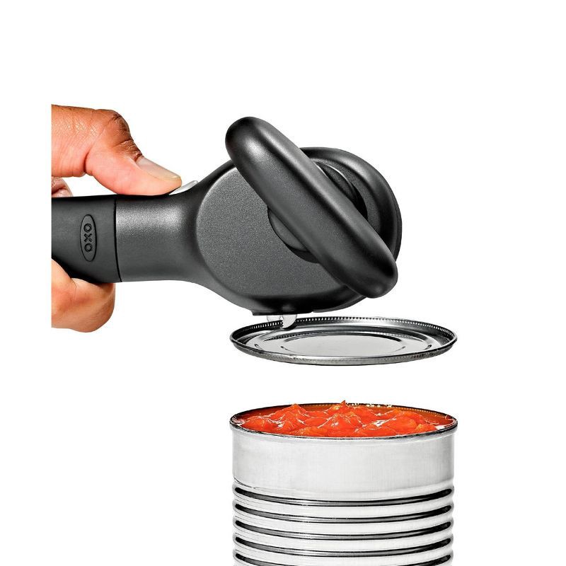 slide 7 of 9, OXO Smooth Edge Can Opener, 1 ct