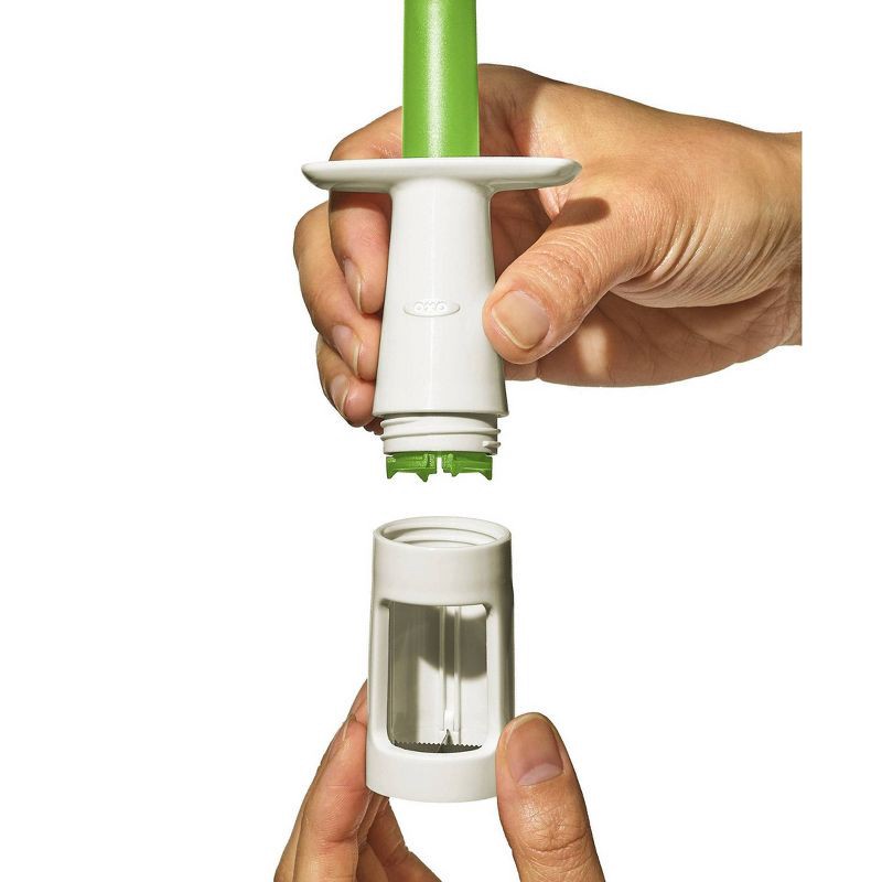 slide 3 of 8, OXO Grape Cutter, 1 ct