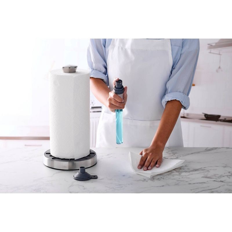 slide 6 of 10, Kamenstein Spray and Clean Paper Towel Holder, 1 ct