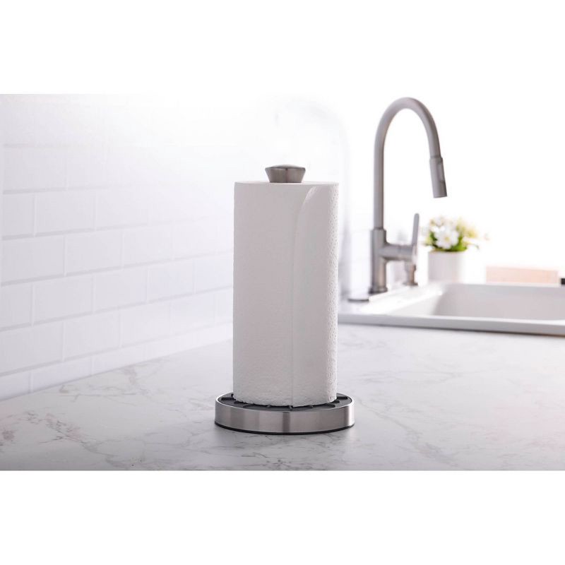 slide 7 of 10, Kamenstein Spray and Clean Paper Towel Holder, 1 ct