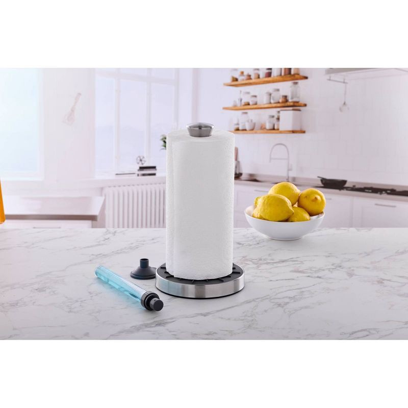 slide 8 of 10, Kamenstein Spray and Clean Paper Towel Holder, 1 ct