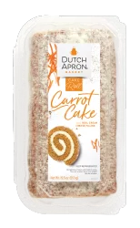 Dutch Apron Bakery Carrot Cake Roll