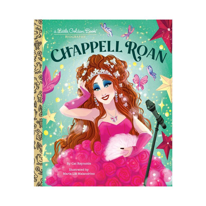 slide 1 of 1, Random House Chappell Roan: A Little Golden Book Biography - by Cat Reynolds (Hardcover), 1 ct