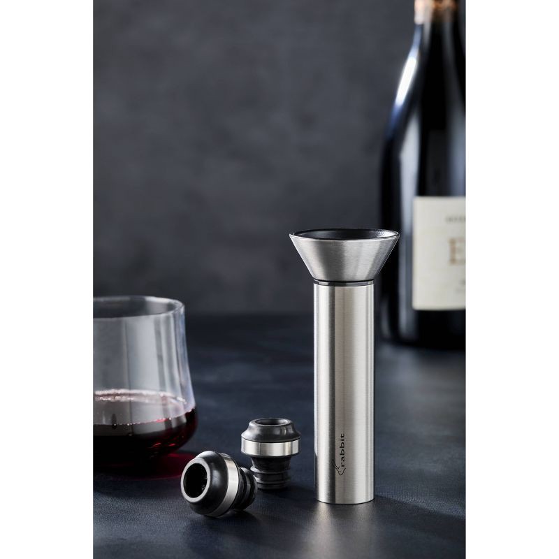 slide 2 of 8, Houdini Wine Preserver with Stopper, 1 ct