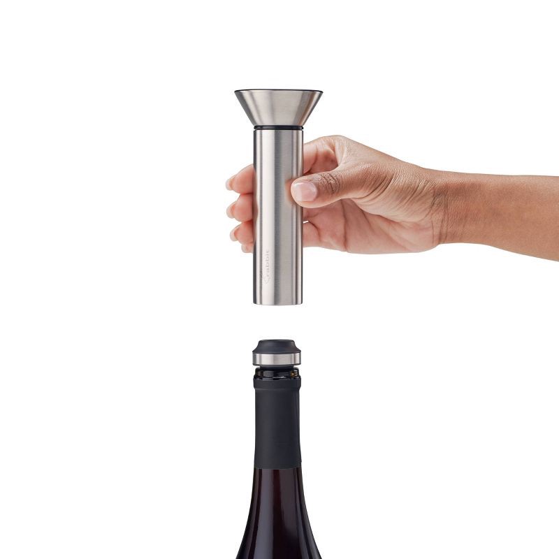 slide 3 of 8, Houdini Wine Preserver with Stopper, 1 ct
