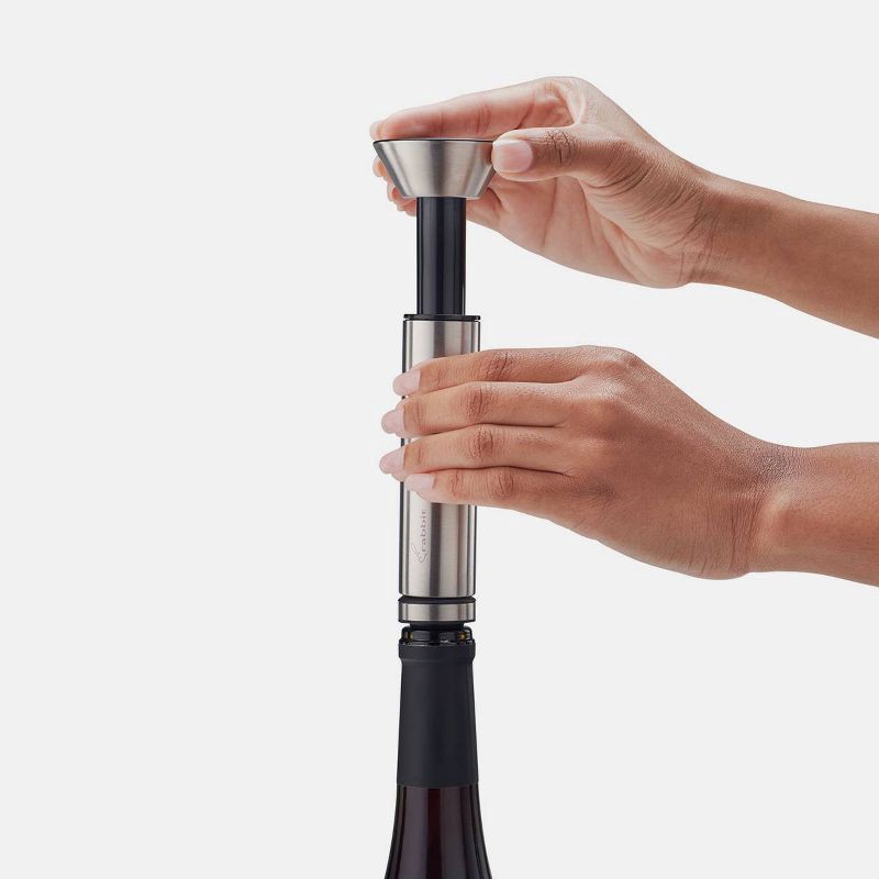 slide 4 of 8, Houdini Wine Preserver with Stopper, 1 ct
