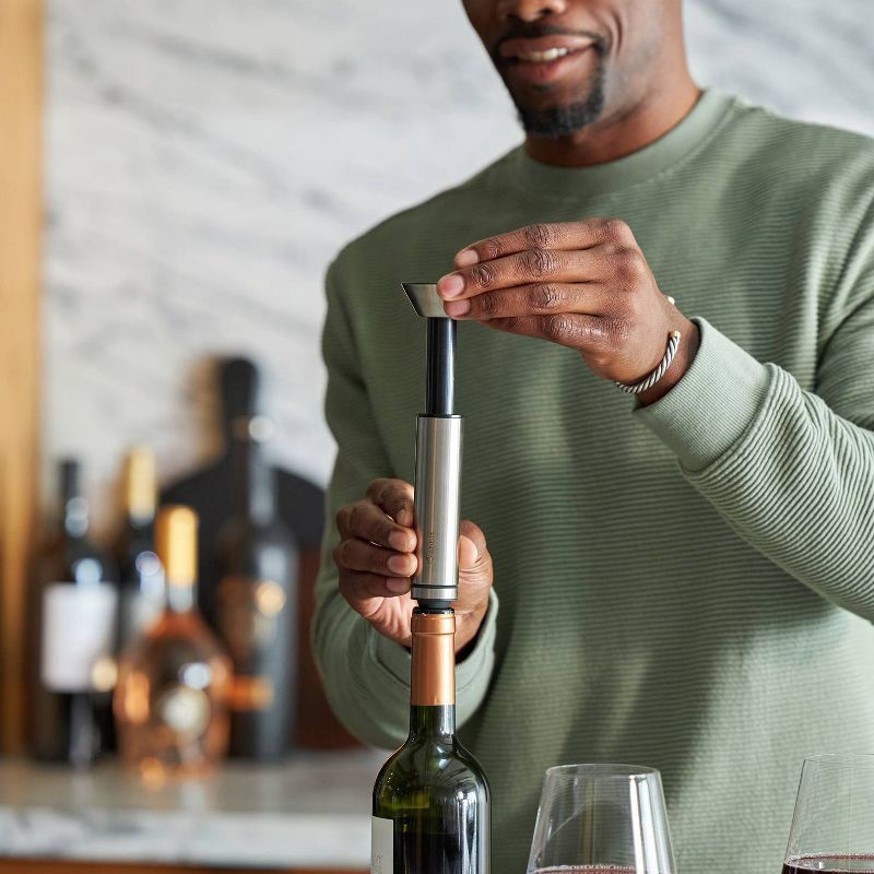 slide 6 of 8, Houdini Wine Preserver with Stopper, 1 ct