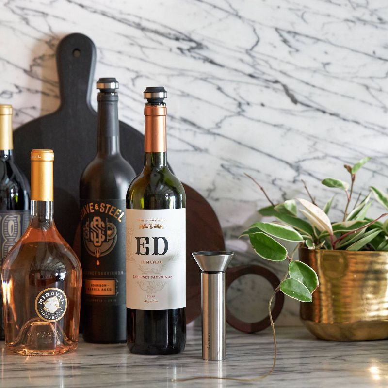 slide 7 of 8, Houdini Wine Preserver with Stopper, 1 ct