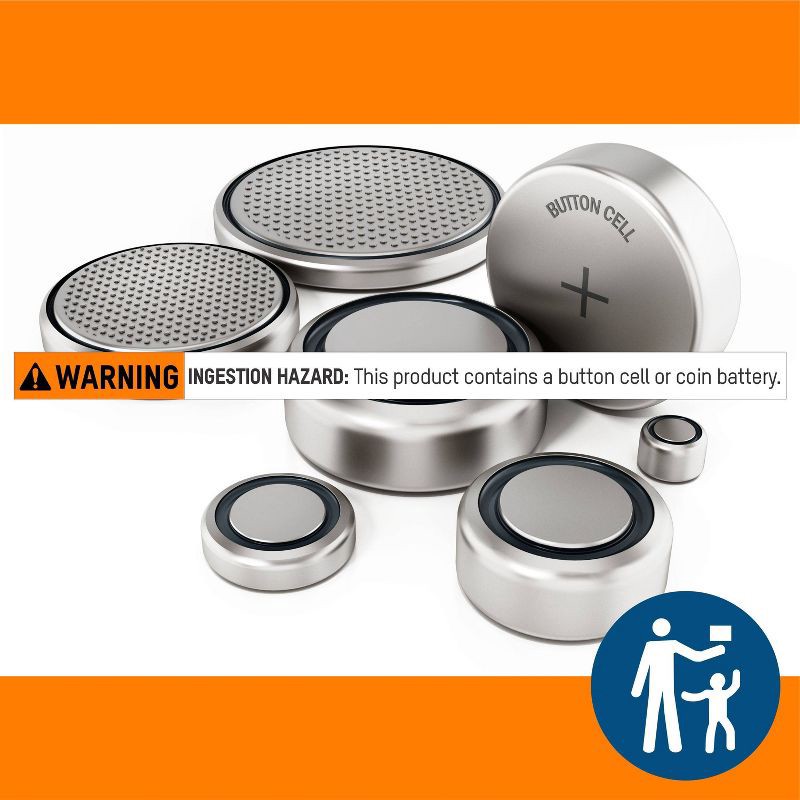 slide 7 of 7, Taylor Dual Digital Folding Cooking Thermometer and Infrared Surface, 1 ct