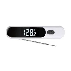 Taylor Dual Digital Folding Cooking Thermometer and Infrared Surface