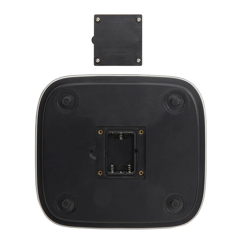 slide 8 of 11, Taylor 22lb Waterproof Digital Kitchen Food Scale Black, 22 lb