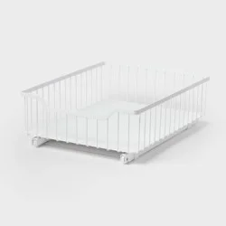 Sliding Metal Under the Sink Kitchen 0rganizer - Brightroom™