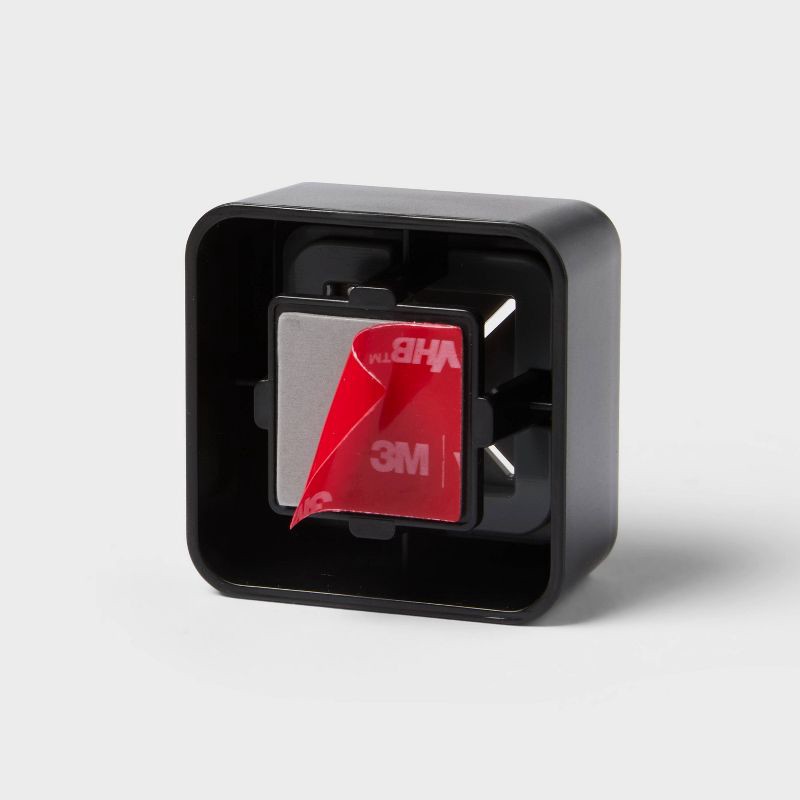 slide 3 of 3, 2pk Adhesive Dish and Hand Towel Push In Pull Out Holders - Brightroom™, 2 ct