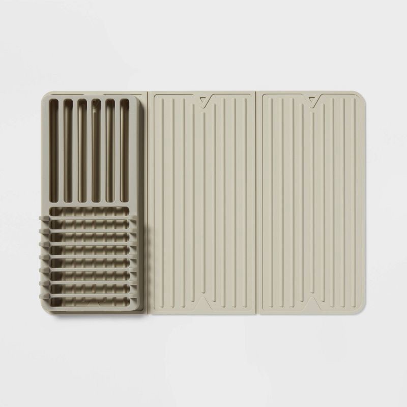 slide 1 of 3, Silicone Dish Drying Mat - Brightroom™, 1 ct